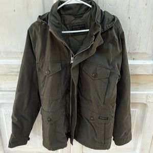 Abercrombie and fitch men’s jacket size medium